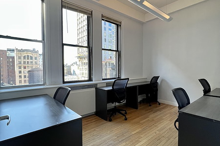 Select Office Suites - 1115 Broadway Flatiron NYC - Private windowed office for 5 desks