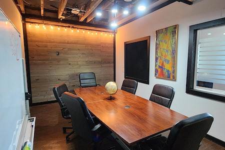 Mojo Coworking - The Bunker - Conference Room
