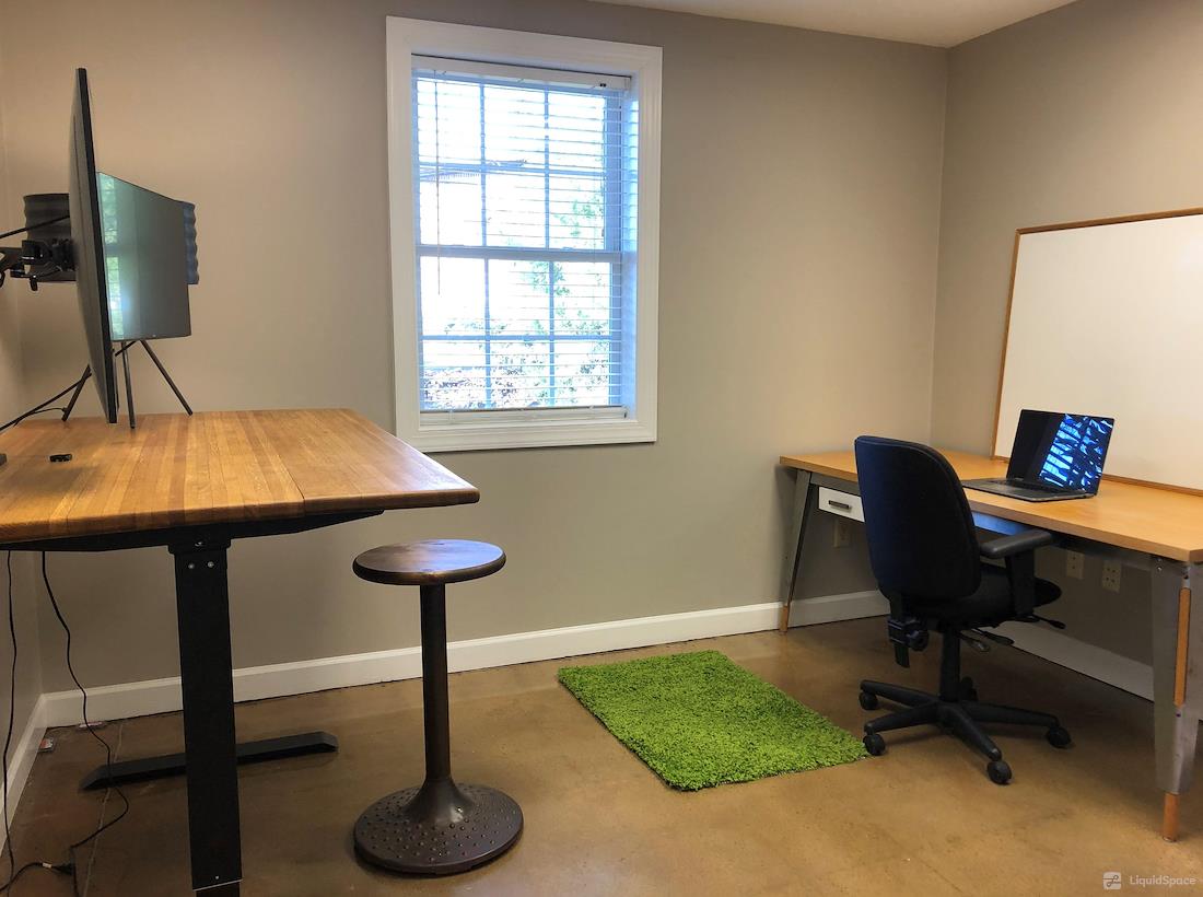 Private Office For 3 At Green Arrow Space In Downtown Cary Nc