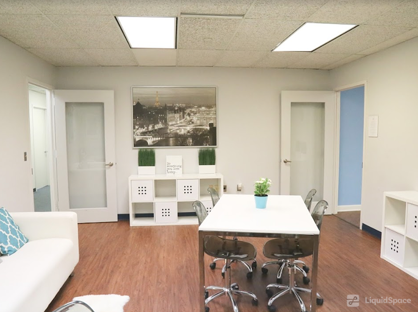 Open Desk - 1 Available at Perfect Office Solutions - Lanham | LiquidSpace