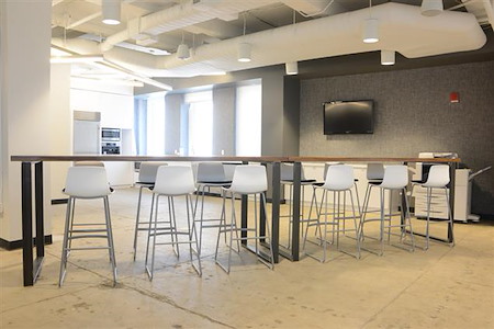 Open Desk @ Sprocket Work Bar
