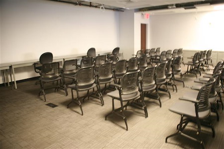 Cleantech exhibition space