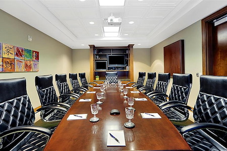 Premier Executive Center- Naples - Large Conference Room w/Video Conf Equip