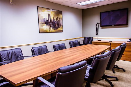 Liberty Office Suites - Montville - Front Conference Room